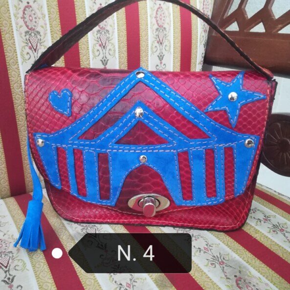 borsetta in pelle