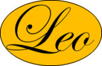 logo antica calzoleria leo